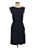 Boden Solid Blue Casual Dress Size 4 - photo 1