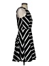 Dee Elle Stripes Black Casual Dress Size S - photo 4