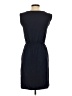 Boden Solid Blue Casual Dress Size 4 - photo 2