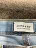 Crown & Ivy Hearts Blue Jeans Size 8 - photo 7