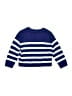 Baby Gap 100% Cotton Stripes Blue Pullover Sweater Size 3 - photo 2