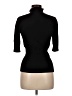 Express Design Studio Black 3/4 Sleeve Top Size M - photo 2