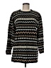 Avon 100% Acrylic Print Black Pullover Sweater Size M - photo 1
