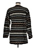 Avon 100% Acrylic Print Black Pullover Sweater Size M - photo 2