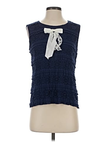 Umgee Sleeveless Blouse (view 1)