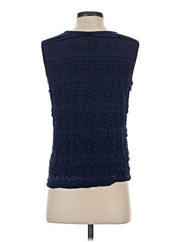 Umgee Sleeveless Blouse (view 2)