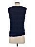 Umgee Blue Sleeveless Blouse Size S - photo 2