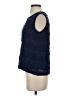Umgee Blue Sleeveless Blouse Size S - photo 5