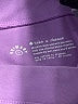 Primary Clothing Solid Purple Active Pants Size 7 - photo 3