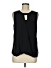 41Hawthorn 100% Polyester Black Sleeveless Blouse Size M - photo 1