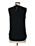 41Hawthorn 100% Polyester Black Sleeveless Blouse Size M - photo 2