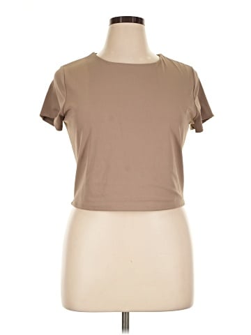 Express Short Sleeve Top (view 1)