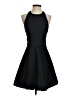 Alice + Olivia Solid Black Cocktail Dress Size 4 - photo 1