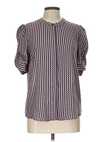 T Tahari Short Sleeve Blouse (view 1)