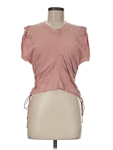 T by Alexander Wang Short Sleeve Top (view 1)