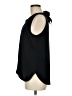41Hawthorn 100% Polyester Black Sleeveless Blouse Size M - photo 5
