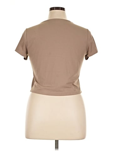 Express Short Sleeve Top (view 2)