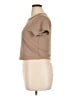 Express Tan Short Sleeve Top Size XL - photo 5