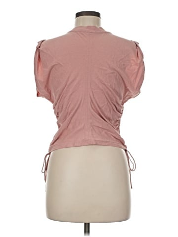 T by Alexander Wang Short Sleeve Top (view 2)