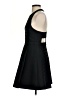 Alice + Olivia Solid Black Cocktail Dress Size 4 - photo 5