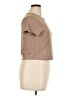 Express Tan Short Sleeve Top Size XL - photo 4