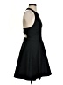 Alice + Olivia Solid Black Cocktail Dress Size 4 - photo 4