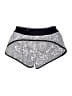 Lululemon Athletica Graphic Gray Athletic Shorts Size 2 - photo 2