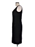 Agnona Solid Black Cocktail Dress Size L - photo 5