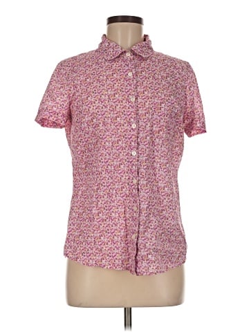 Liberty Art Fabrics for J.Crew Short Sleeve Blouse (view 1)