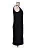 Agnona Solid Black Cocktail Dress Size L - photo 4