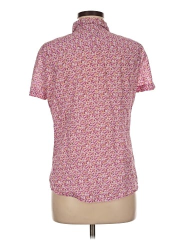 Liberty Art Fabrics for J.Crew Short Sleeve Blouse (view 2)