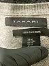 Tahari 100% Cashmere Gray Cashmere Pullover Sweater Size M - photo 7