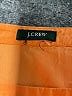 J.Crew Solid Orange Casual Skirt Size M (estimated) - photo 4