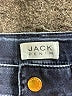 JACK Solid Blue Jeans Size 7 - photo 3