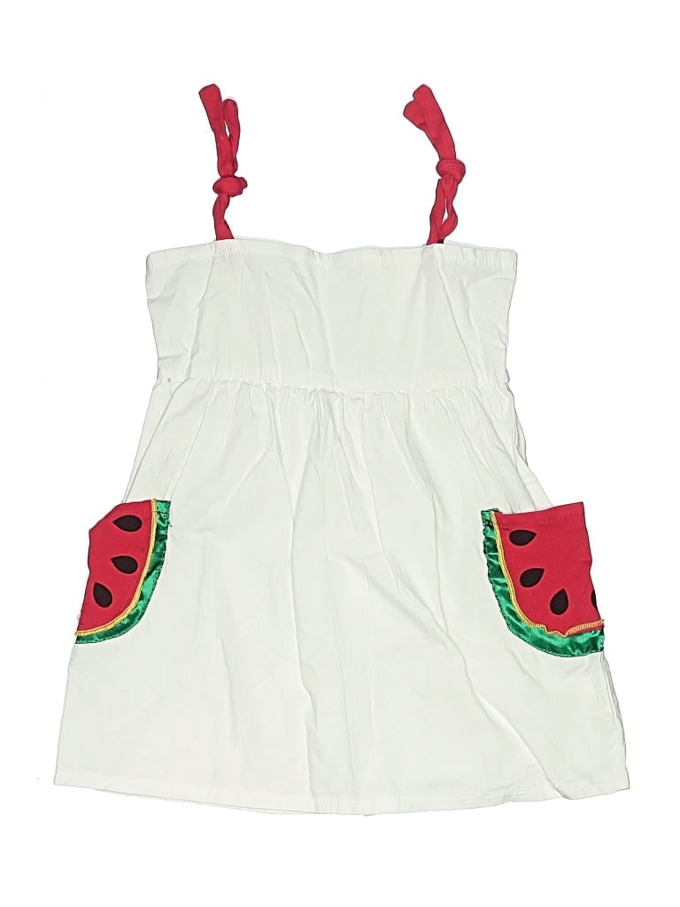 Pre-owned Unbranded Kids' Dress In White