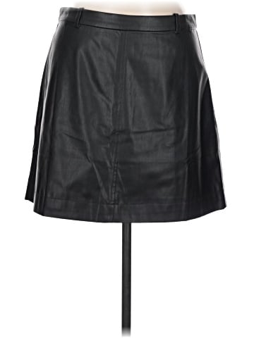 J.Crew Faux Leather Skirt (view 1)