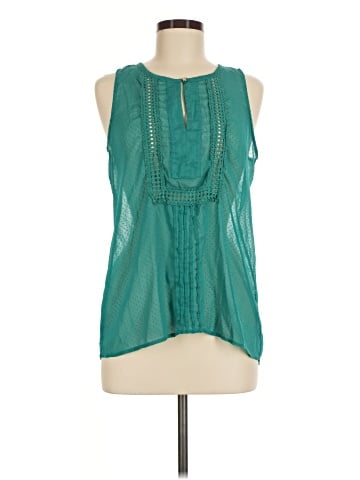 Bobeau Sleeveless Blouse (view 1)