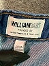 William Rast 100% Cotton Blue Denim Skirt Size 26 waist - photo 4