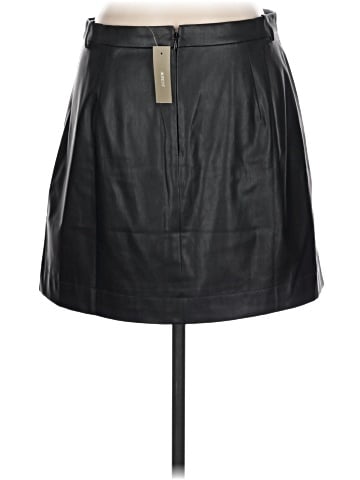 J.Crew Faux Leather Skirt (view 2)