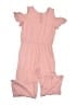 Self Esteem Solid Pink Romper Size 12 - photo 2