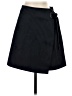 Ann Taylor LOFT Solid Black Casual Skirt Size 2 - photo 1