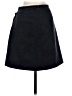 Ann Taylor LOFT Solid Black Casual Skirt Size 2 - photo 2