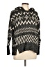 Victoria's Secret Chevron-herringbone Black Pullover Sweater Size L - photo 1