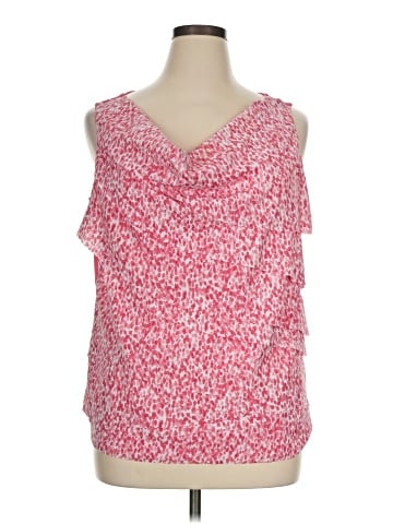 Charter Club Sleeveless Blouse (view 1)