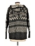 Victoria's Secret Chevron-herringbone Black Pullover Sweater Size L - photo 2