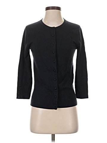 Audrey & Grace 3/4 Sleeve Button-Down Shirt (view 1)