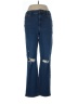 Express Blue Jeans Size L - photo 1