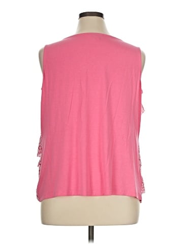 Charter Club Sleeveless Blouse (view 2)