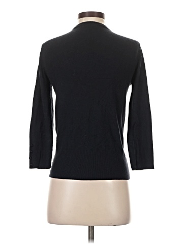 Audrey & Grace 3/4 Sleeve Button-Down Shirt (view 2)