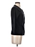 Audrey & Grace Black 3/4 Sleeve Button-Down Shirt Size S - photo 4